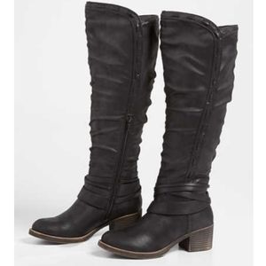 NWT Maurices Wide Calf Eden Boot Size 8